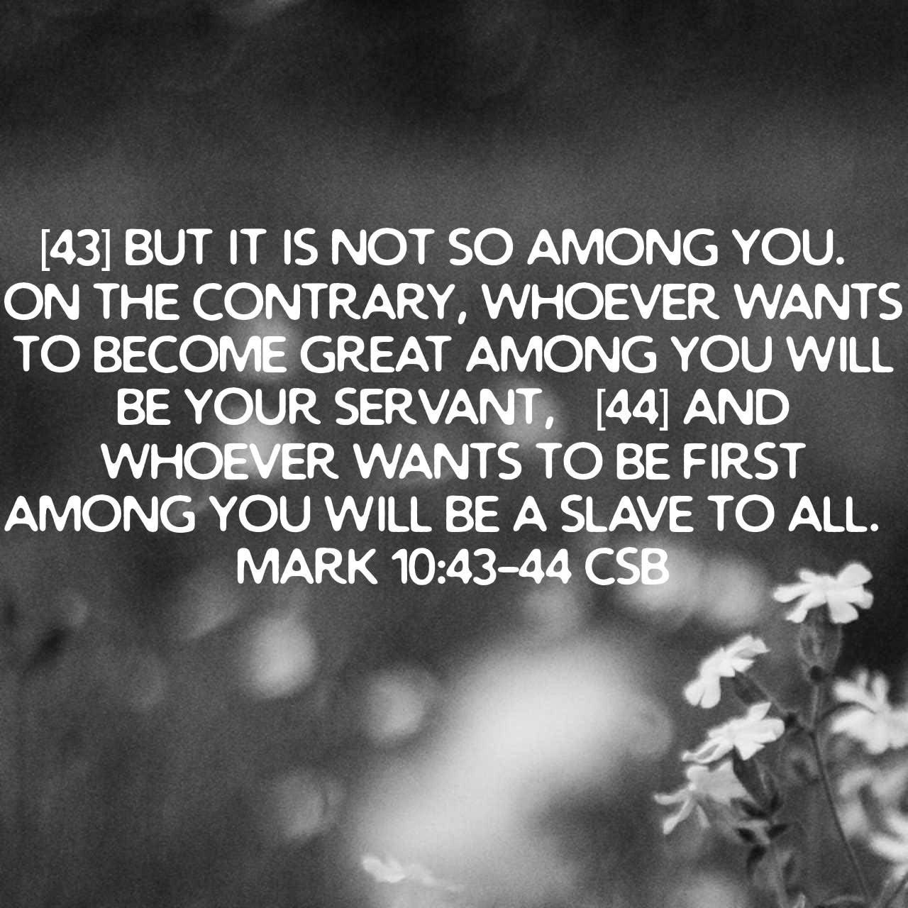 Servant, Slave & Son: Living in the Balance of our Identities in Christ