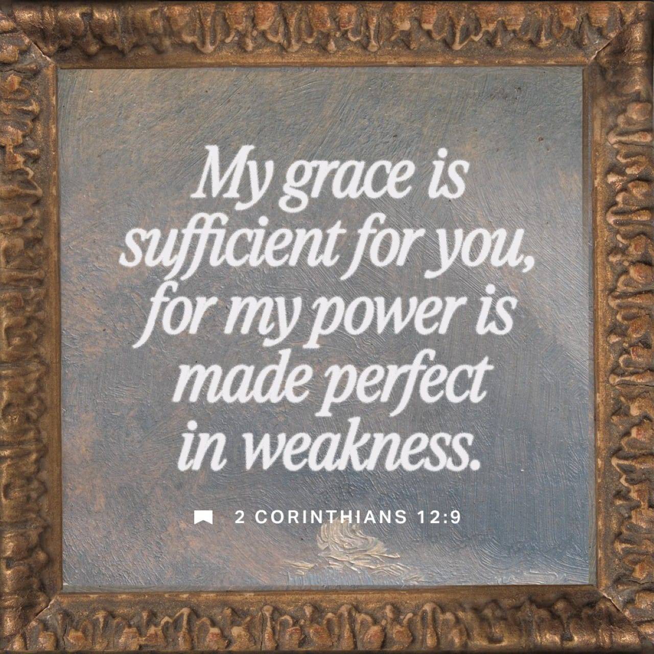 His Grace is Sufficient